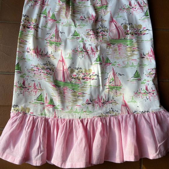 CUSTOM MADE PILLOW CASE DRESS - Picture 2 of 4